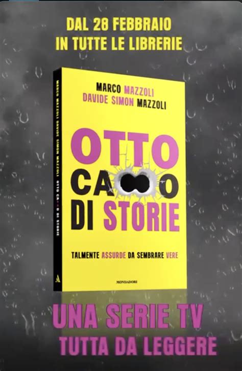 otto cazzo di storie|Otto ca**o di storie